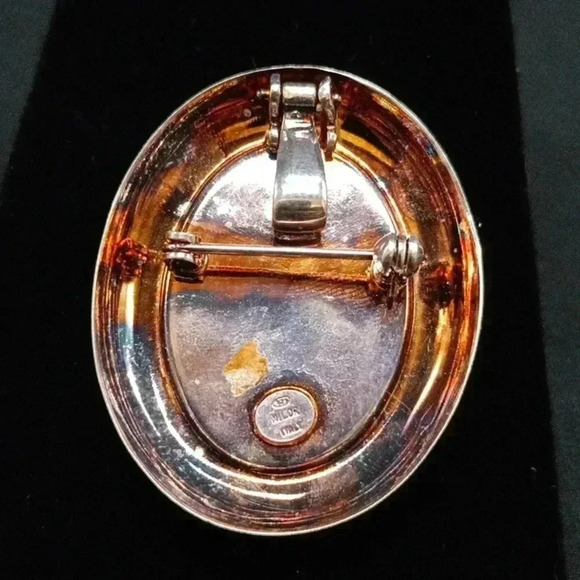 Milor Sterling Silver Pendant Pin - Picture 3 of 4